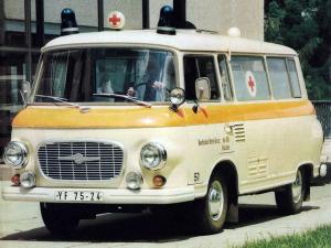 Barkas B1000 Krankenwagen 1961 года 